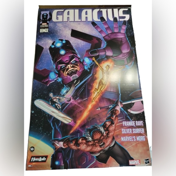 New 💥 Fantastic Four MCU Haslab Galactus Giant Life Size Action ONLY (no 3 figs) - Picture 2 of 8